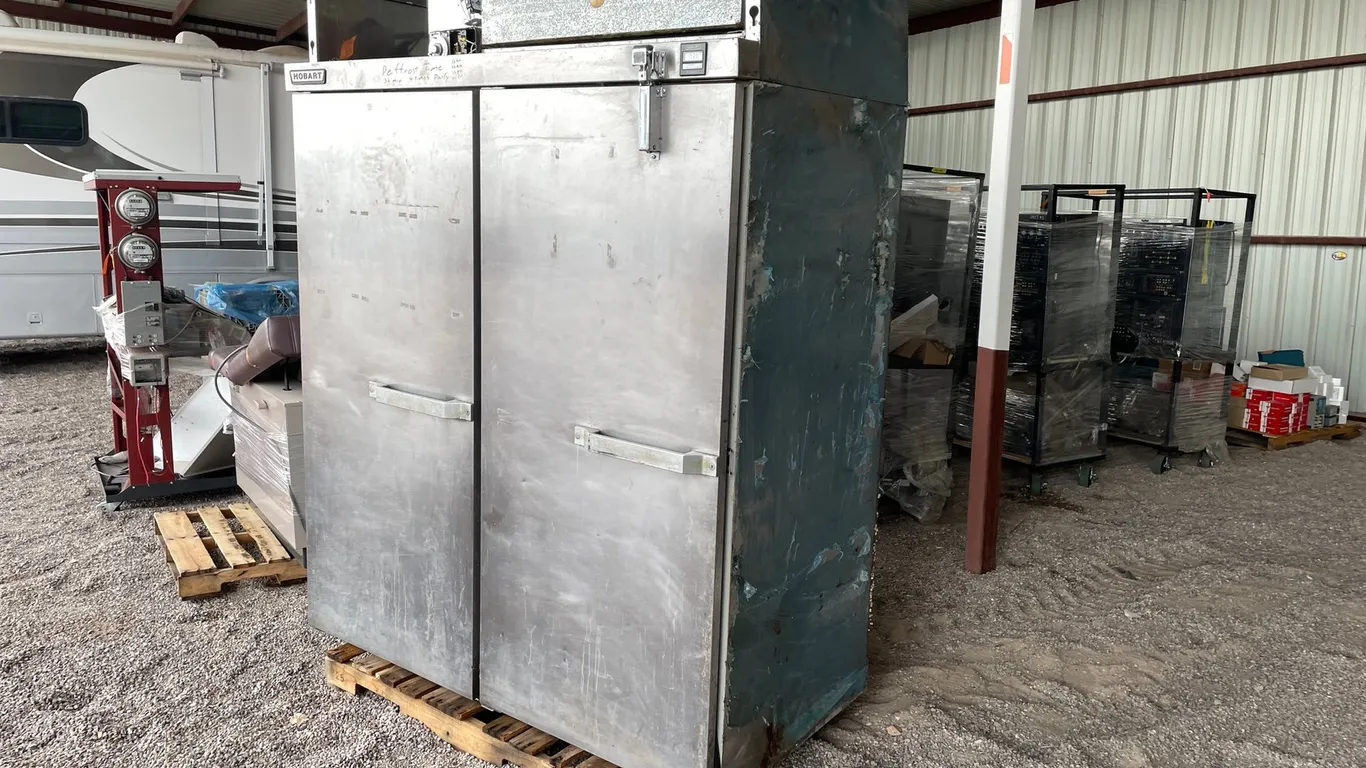 Hobart Holding Cabinet