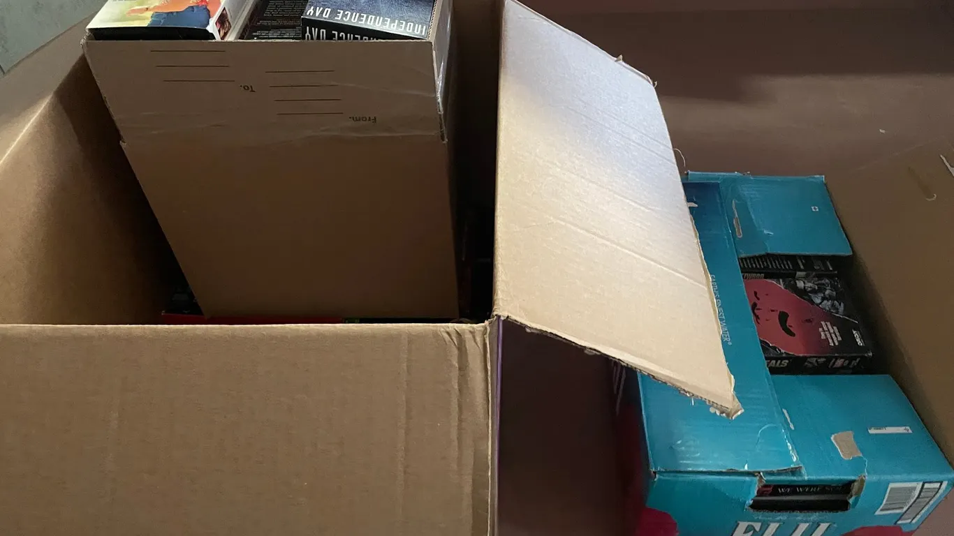VHS Tapes