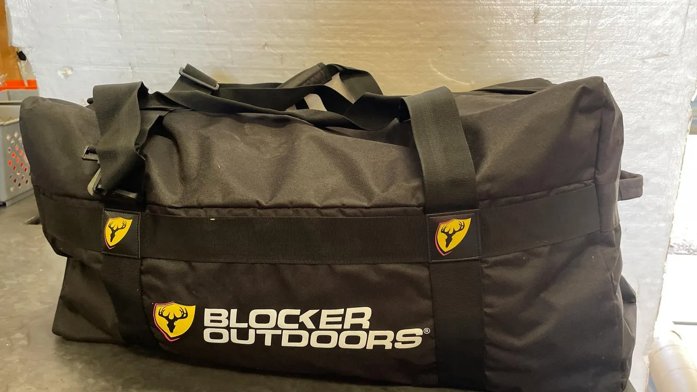 Blocker Outdoors Black Medium Size Hunting Travel Bag