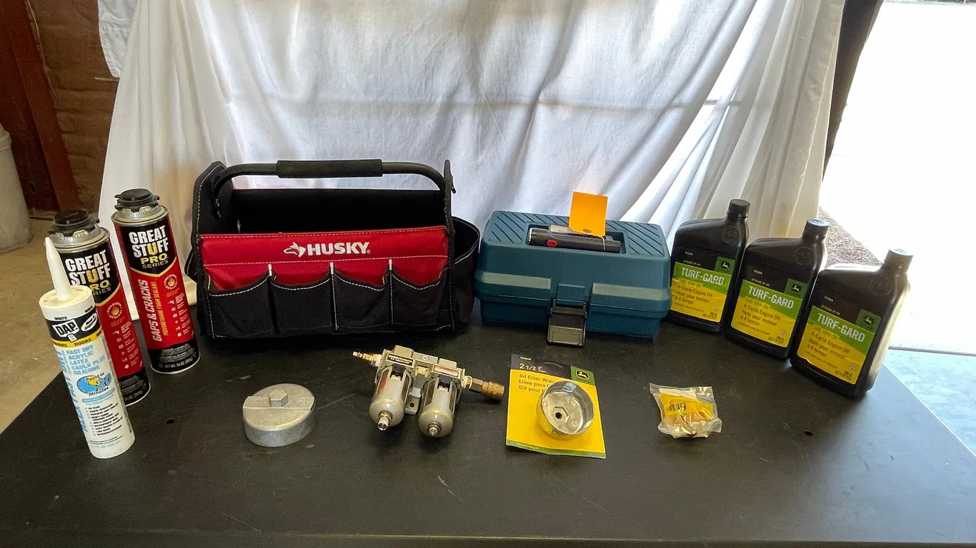 Toolbox and Tool Bag