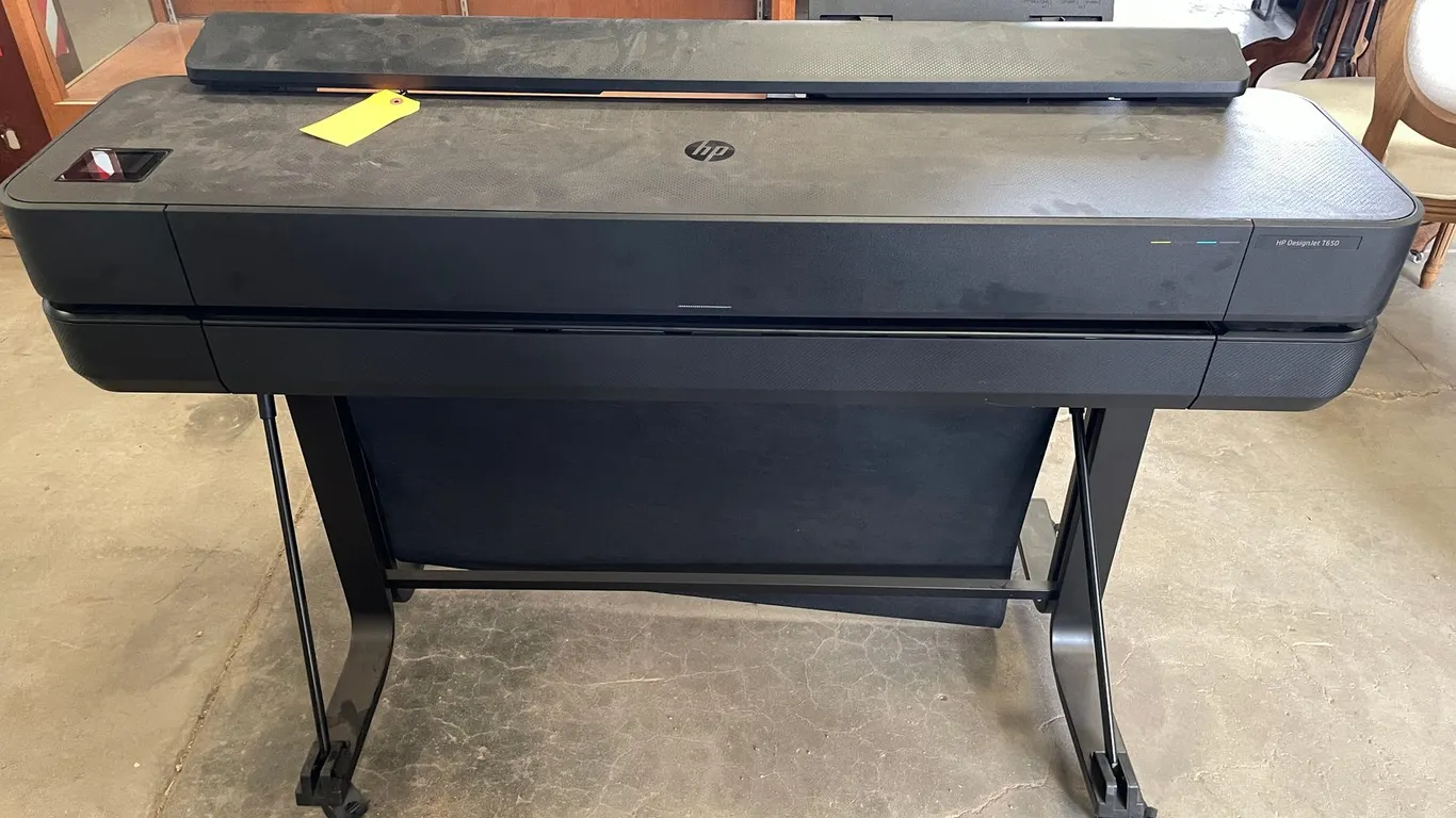 HP DesignJet T650 Plotter Printer
