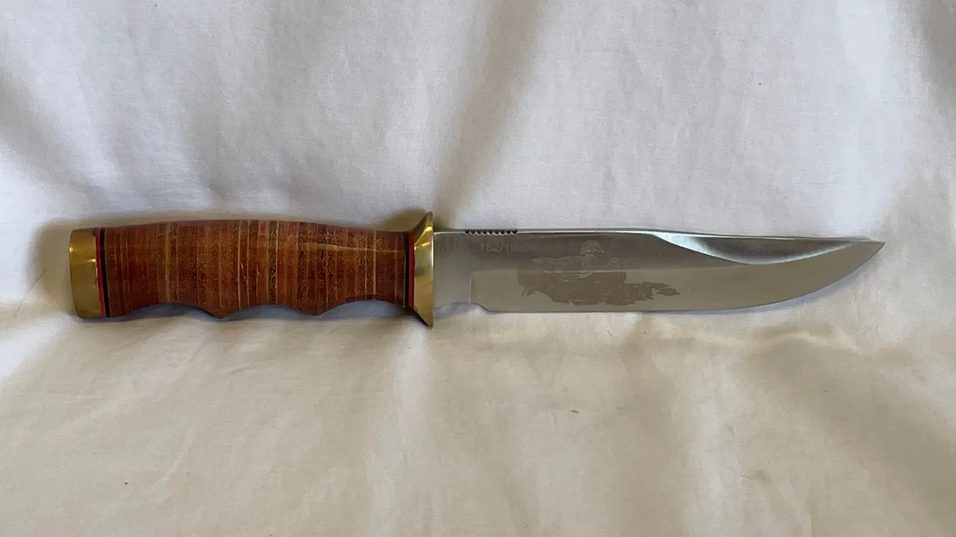 Ducks Unlimited Collectible Knife