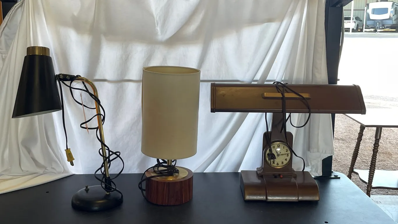 Lot of Lamps