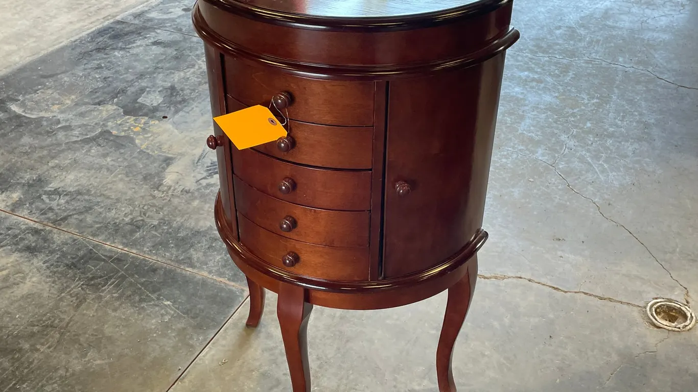 Jewelry Armoire Vanity Cabinet