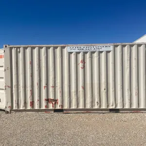20' Storage Container (Located Offsite in Las Cruces)