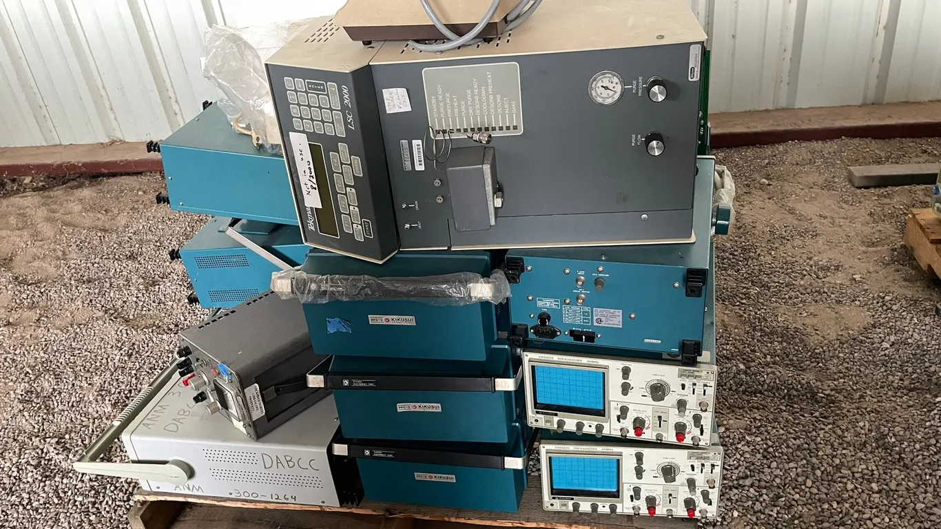 Pallet of Lab Equipment