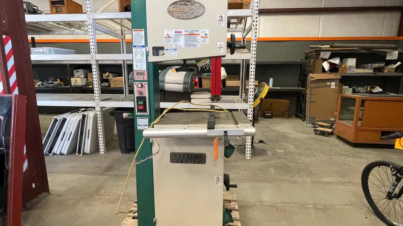 Grizzly G0640X Bandsaw