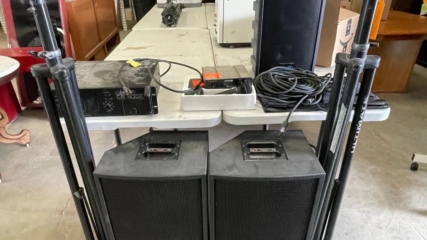Professional Sound System