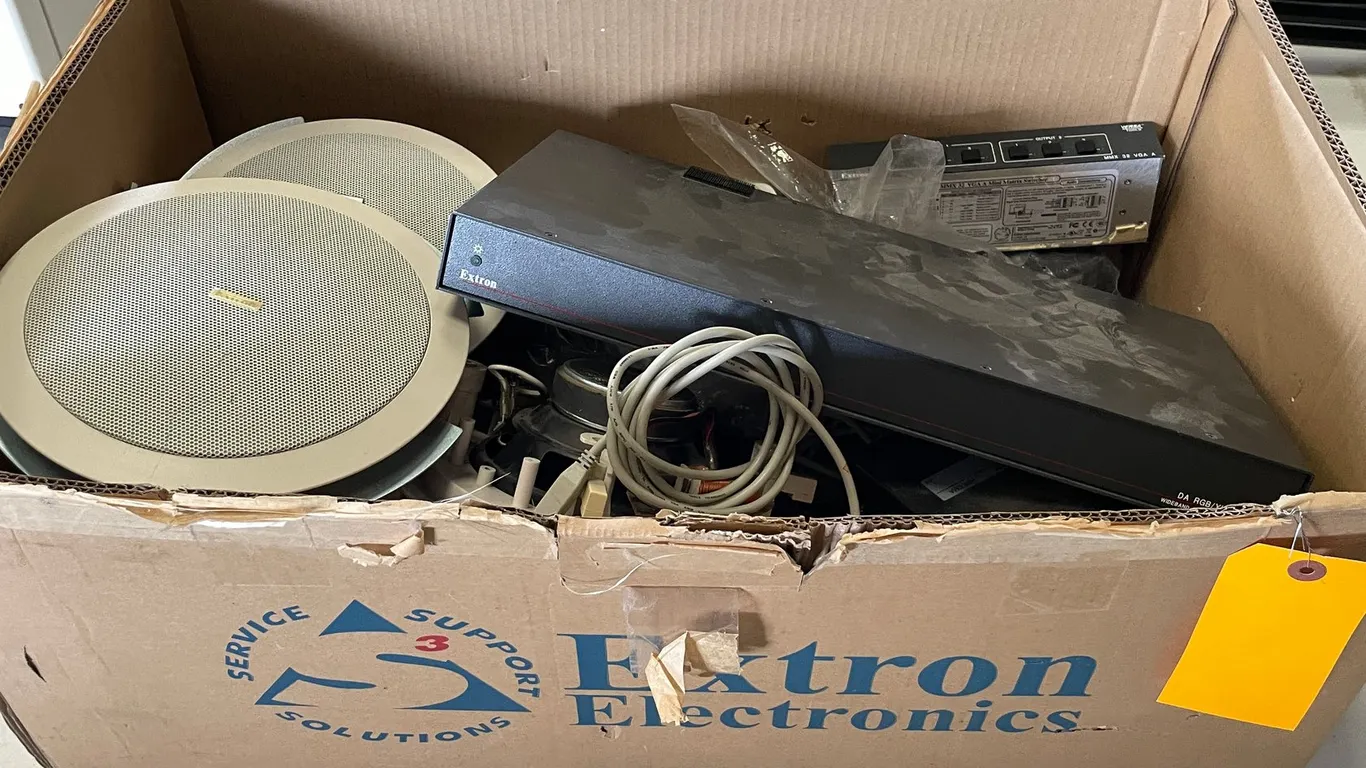 Commercial Audio Visual Equipment