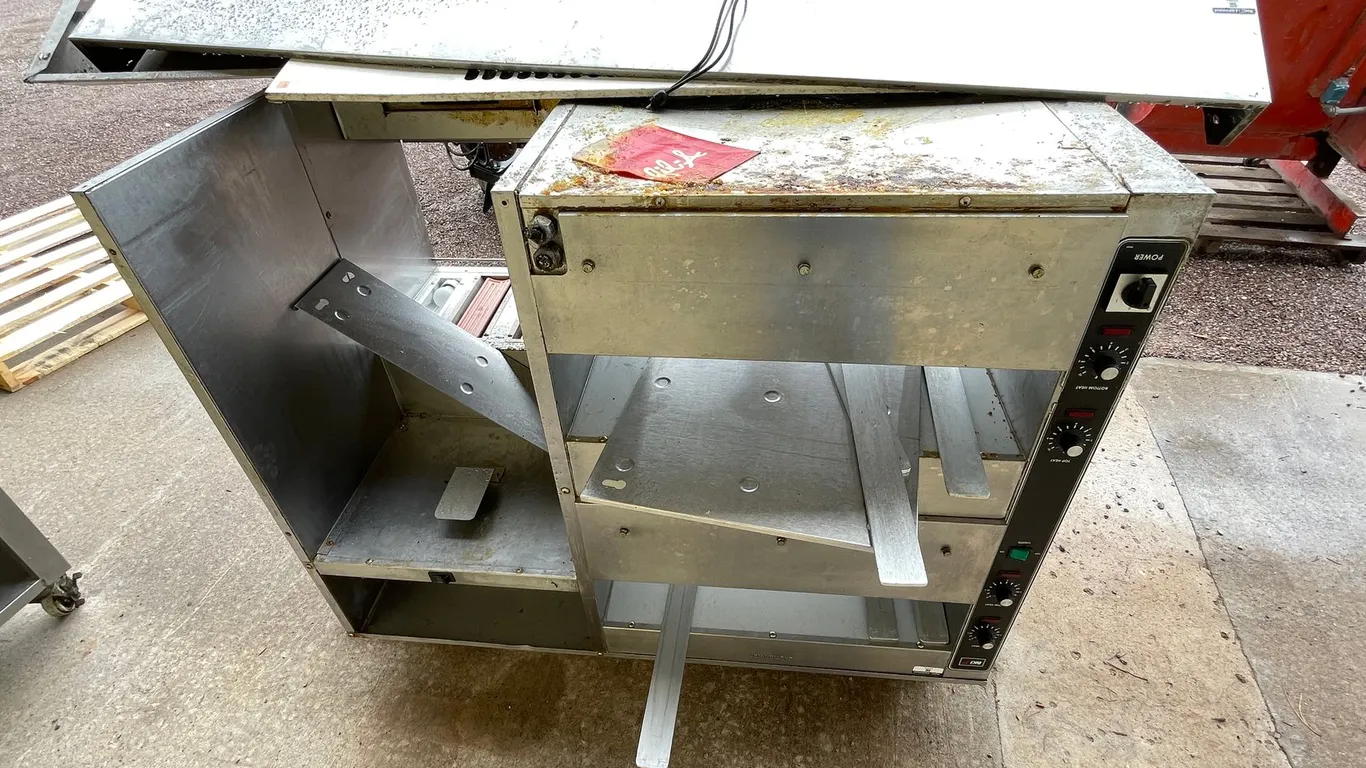 Commercial Heated Holding Cabinet
