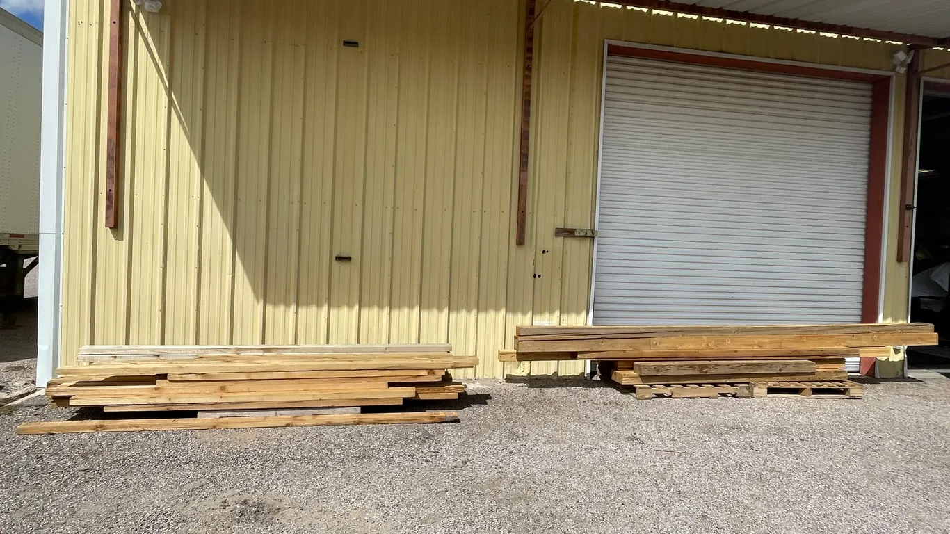 Cedar Boards and Beams