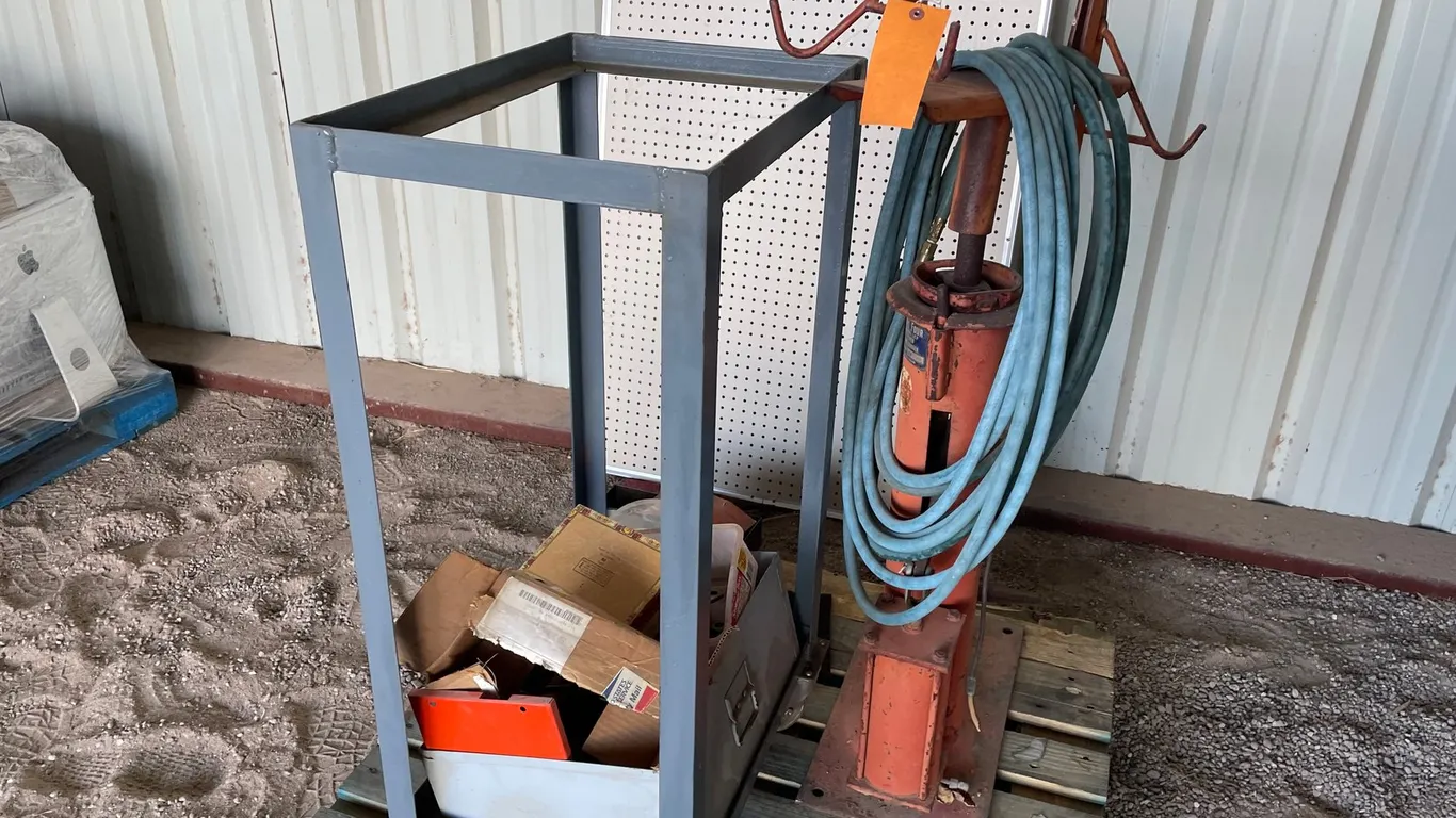 Tire Changer and Metal Cart Frame