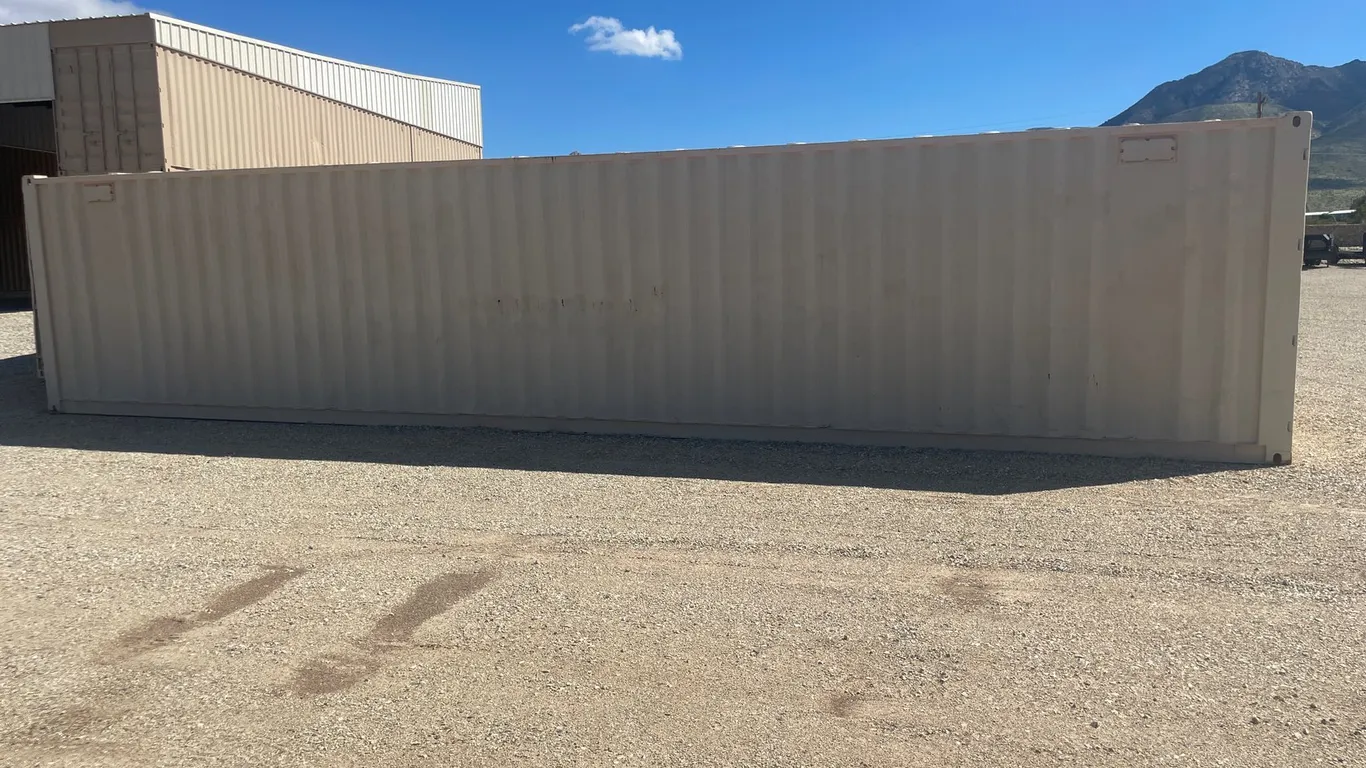 40' Storage Container (Offsite in Las Cruces, NM)