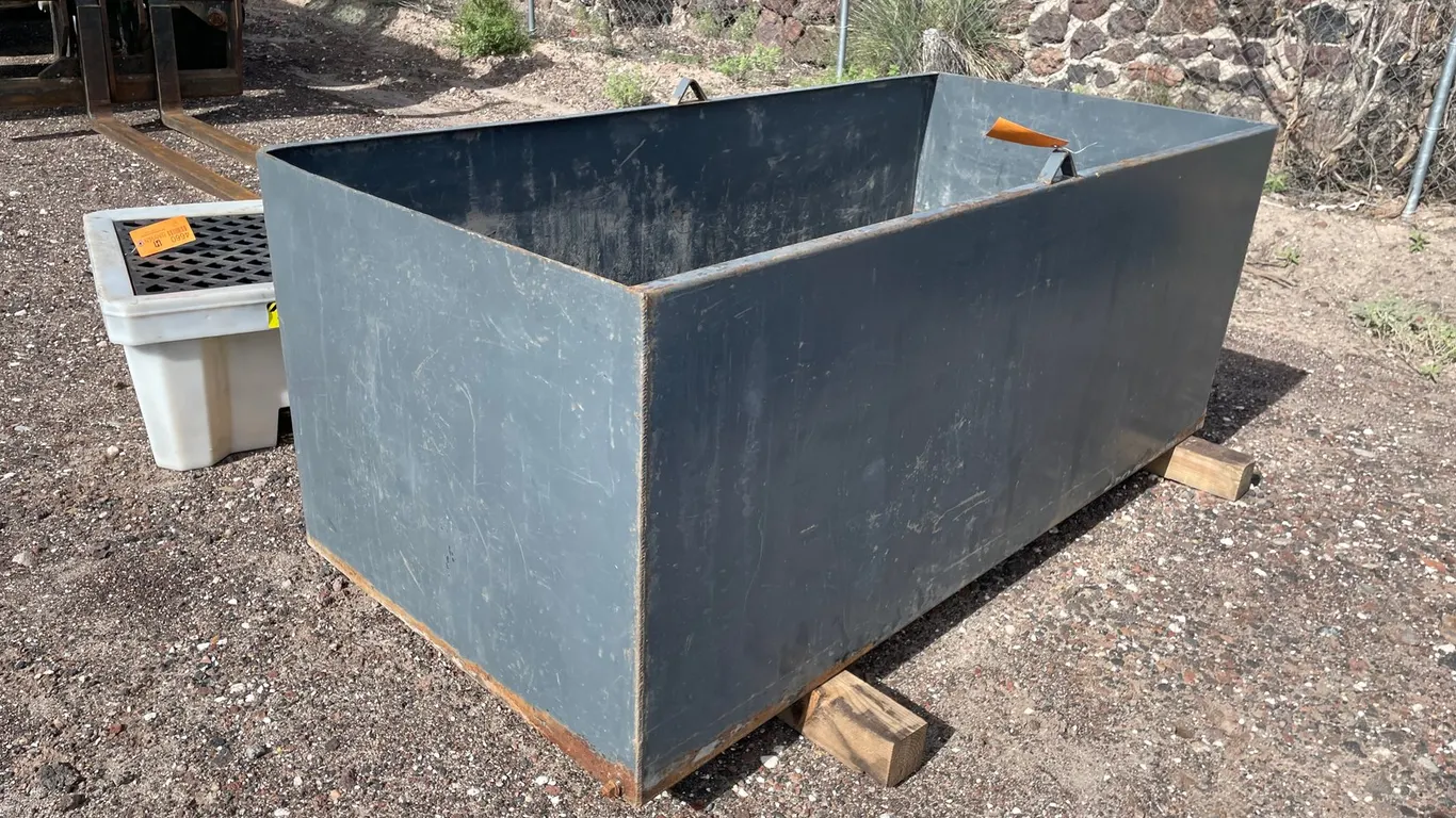 Drum Spill Containment Bin
