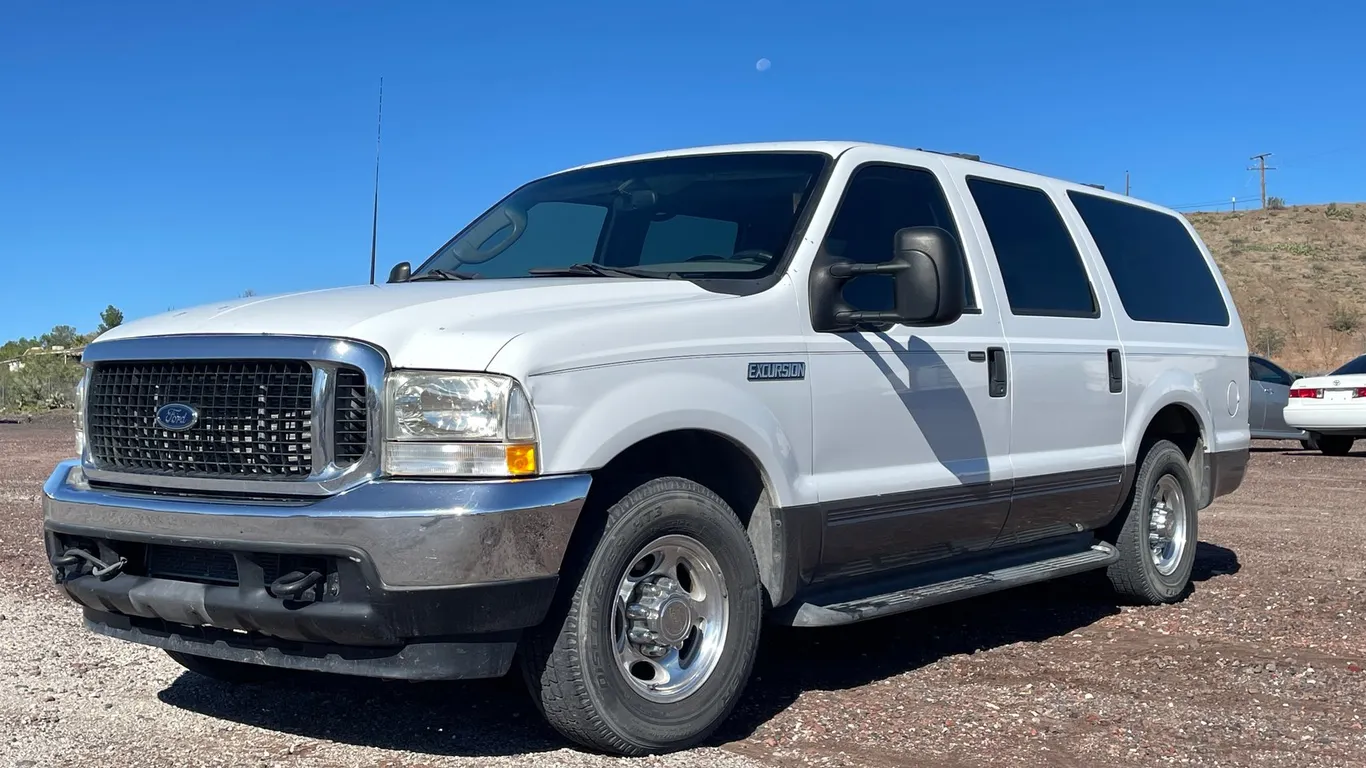 2003 Ford Excursion SUV (Has NM Title)