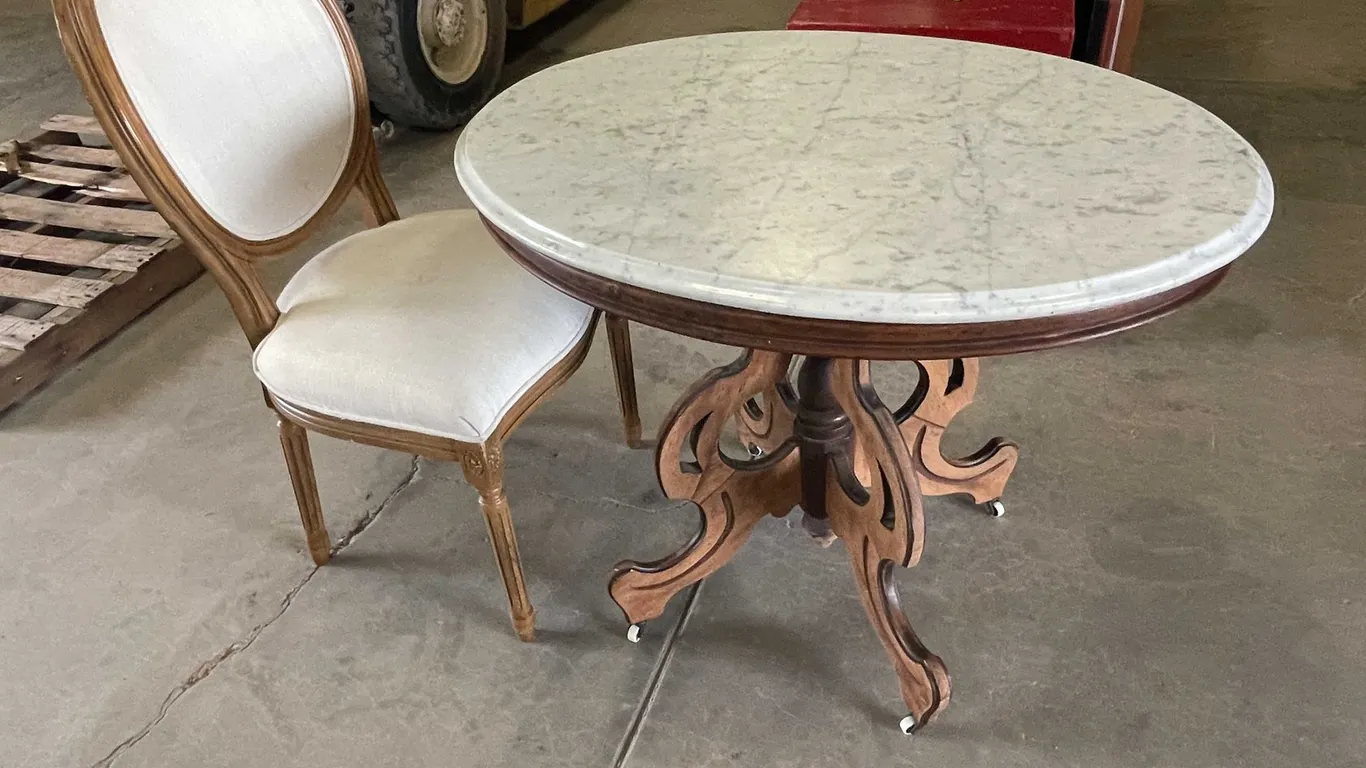 Vintage Table and Chair