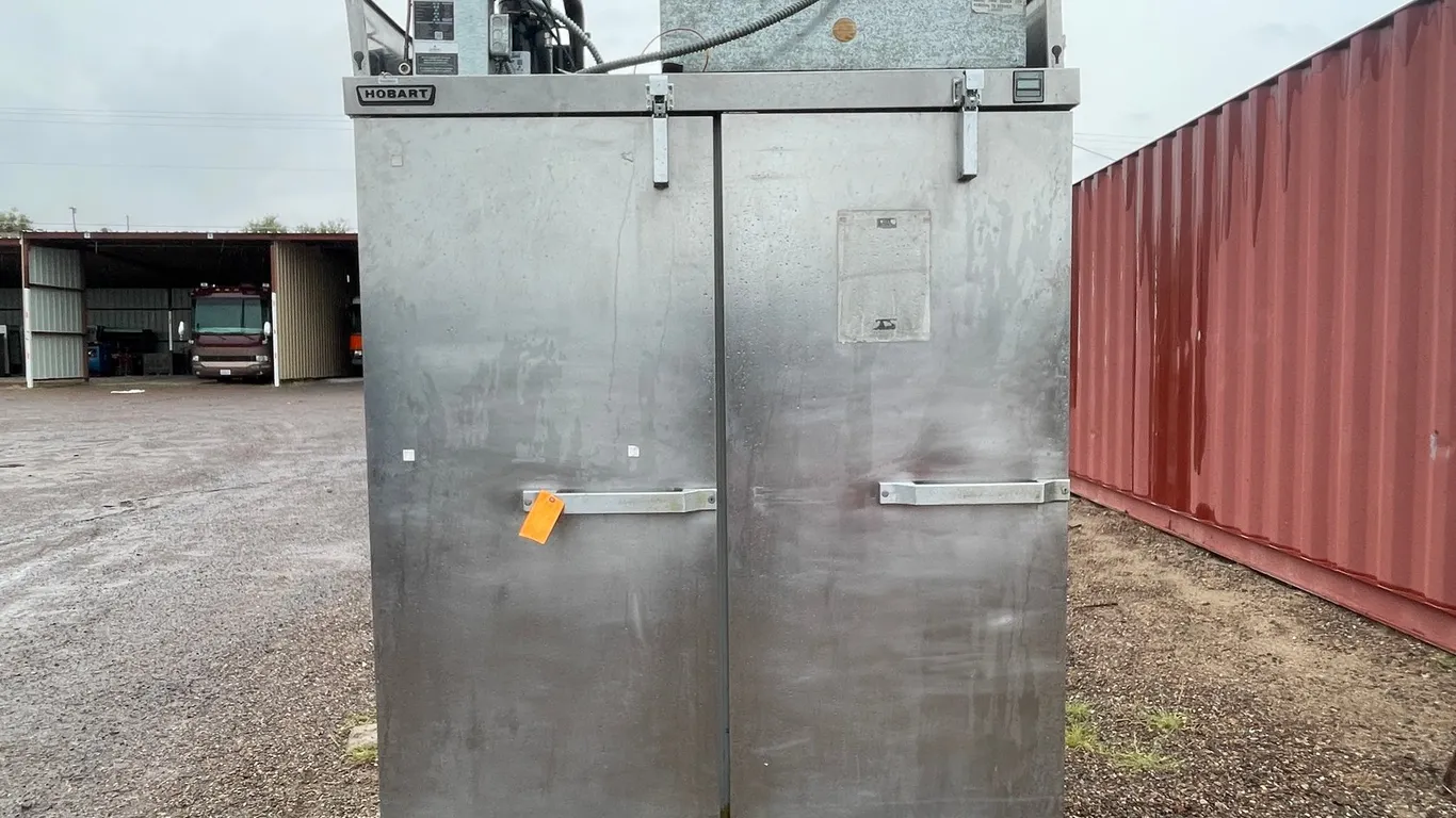 Hobart Commercial Freezer and Fridge