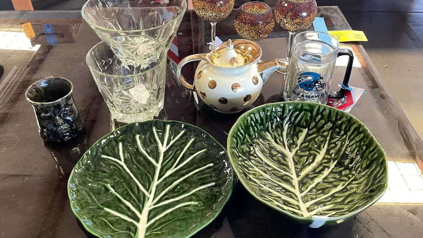 Crystal Bowl and More