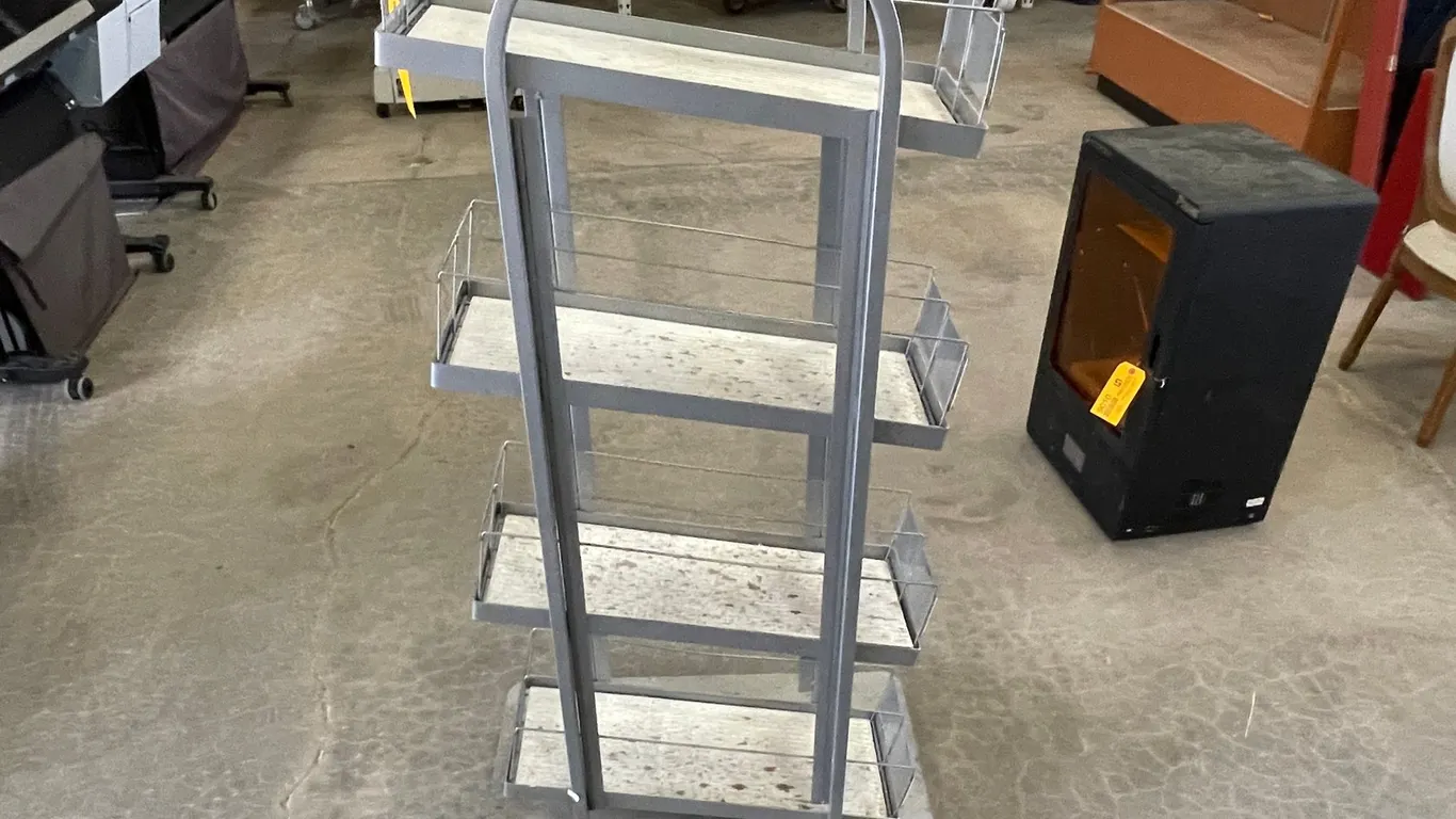 Aquafina Retail Display Rack