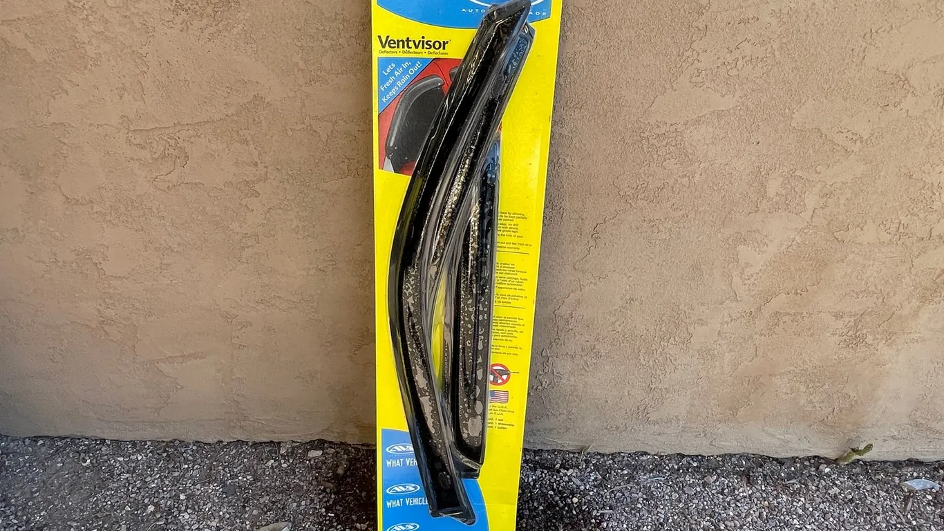 Toyota Vent Visors
