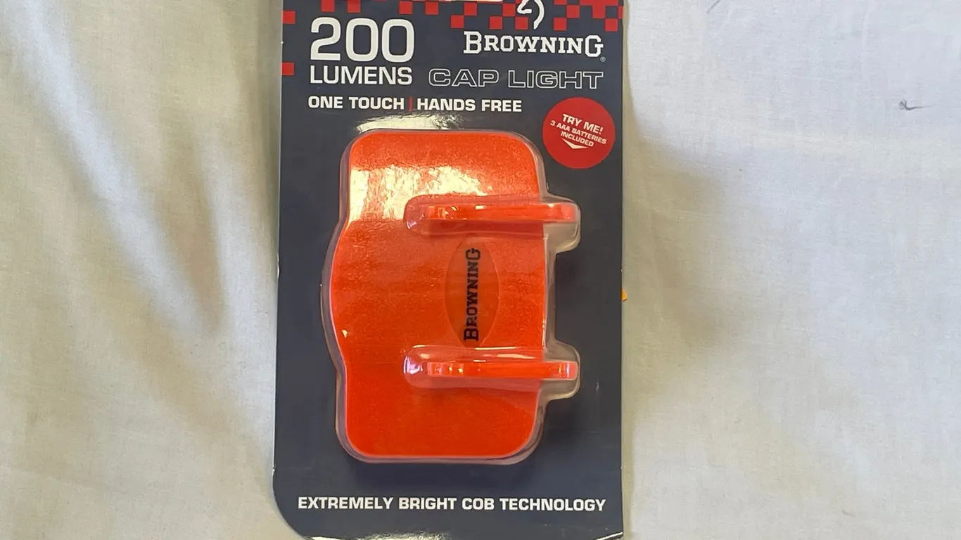 Browning Cap Light