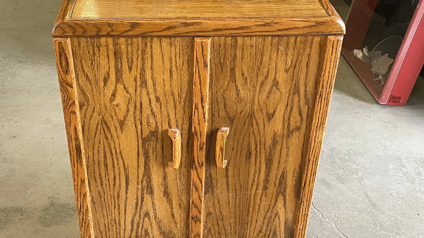 VHS Storage Cabinet