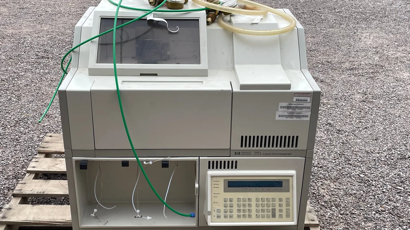 HP Liquid Chromatography System