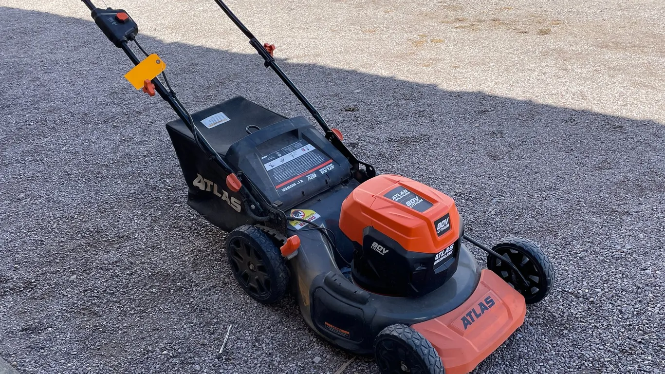 Atlas Battery Lawn Mower