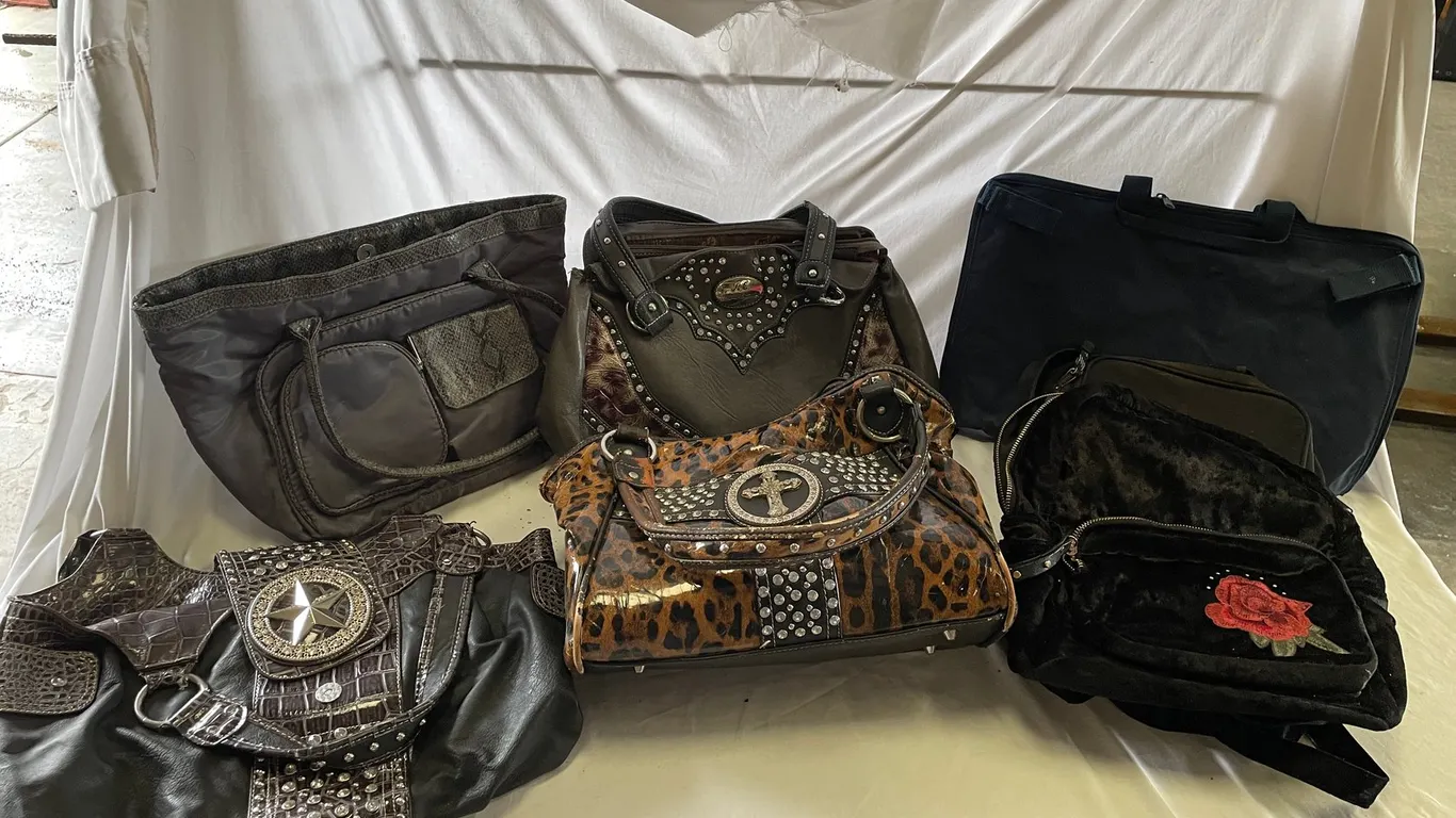 Toiletry Bags and Women's Purses