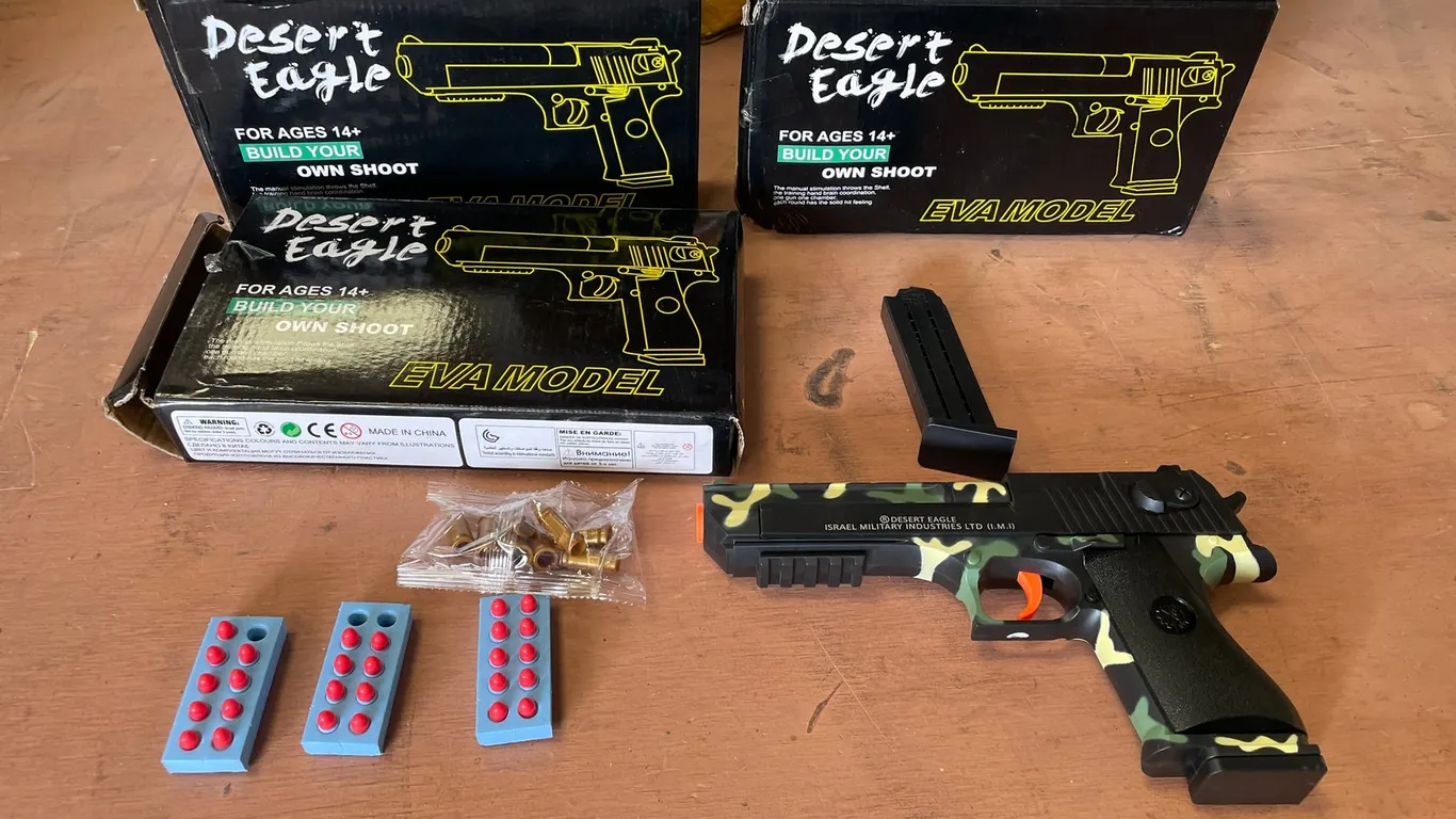 Spring Assisted Toy Guns
