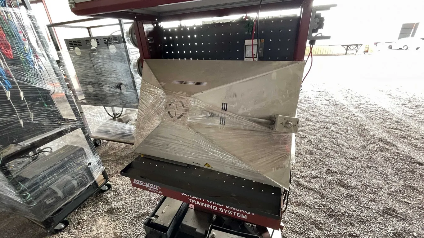 Solar Win Cregg Training System