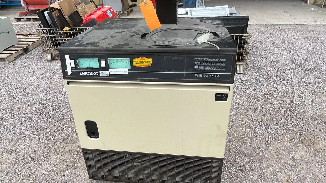 Labconco Lyph-Lock Freeze Dry System