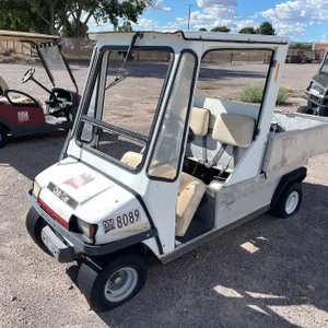 Club Car with Bed