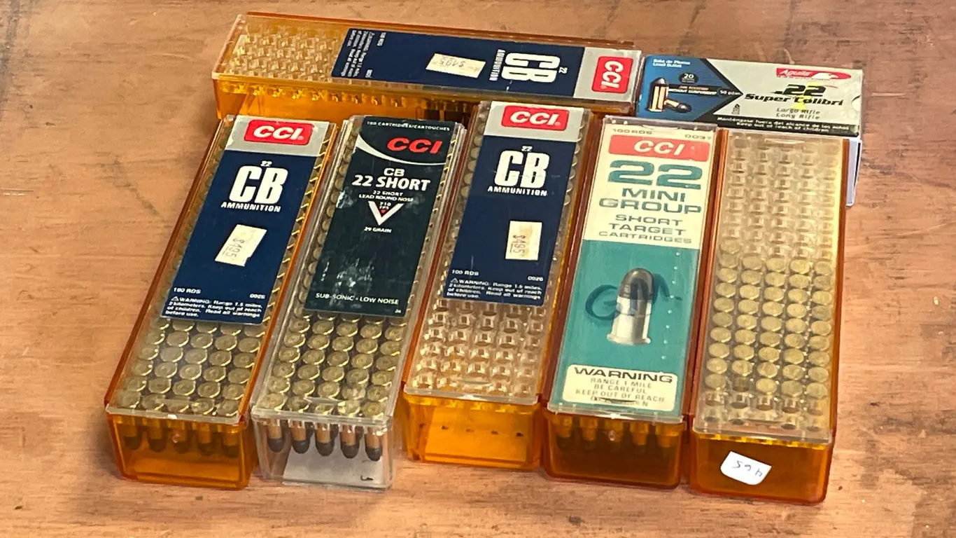 Lot of .22 Short