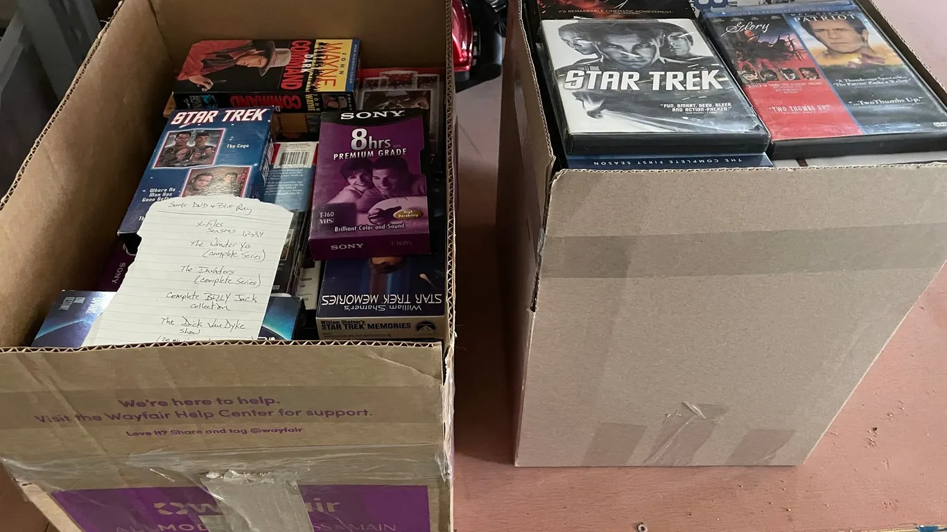 DVDs