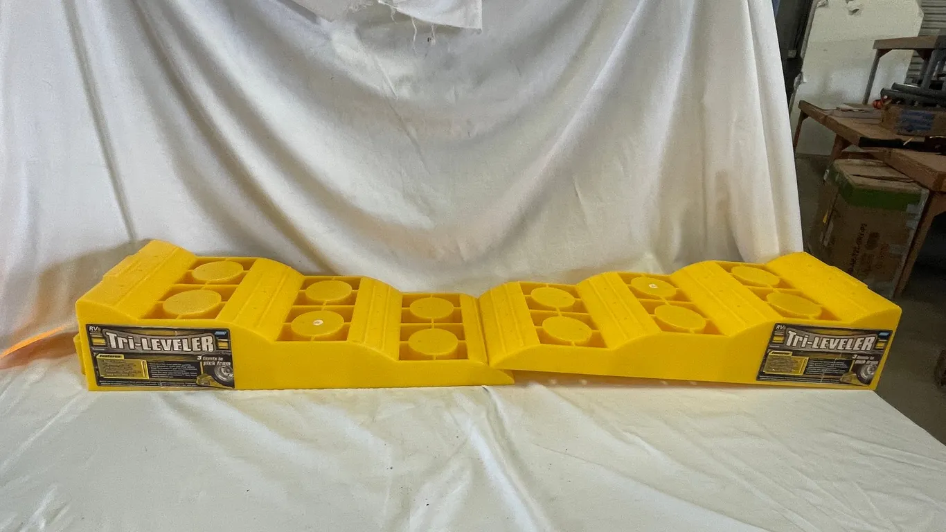 Tri-Leveler Ramps