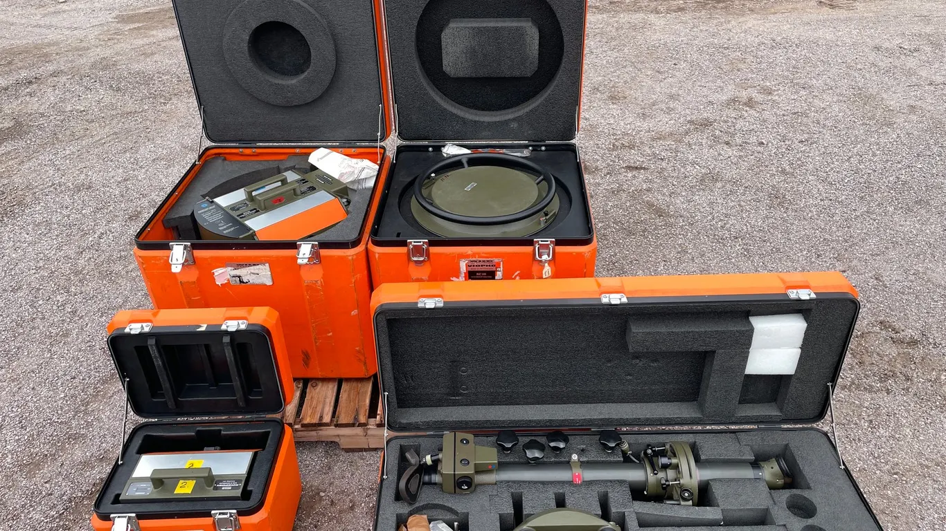 Wild Heerbrugg Aerial Camera System