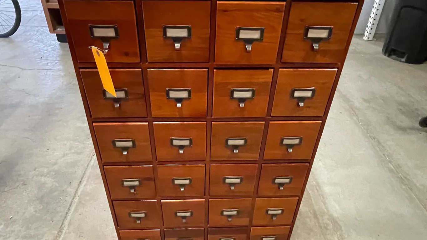 Classic Wood Cabinet