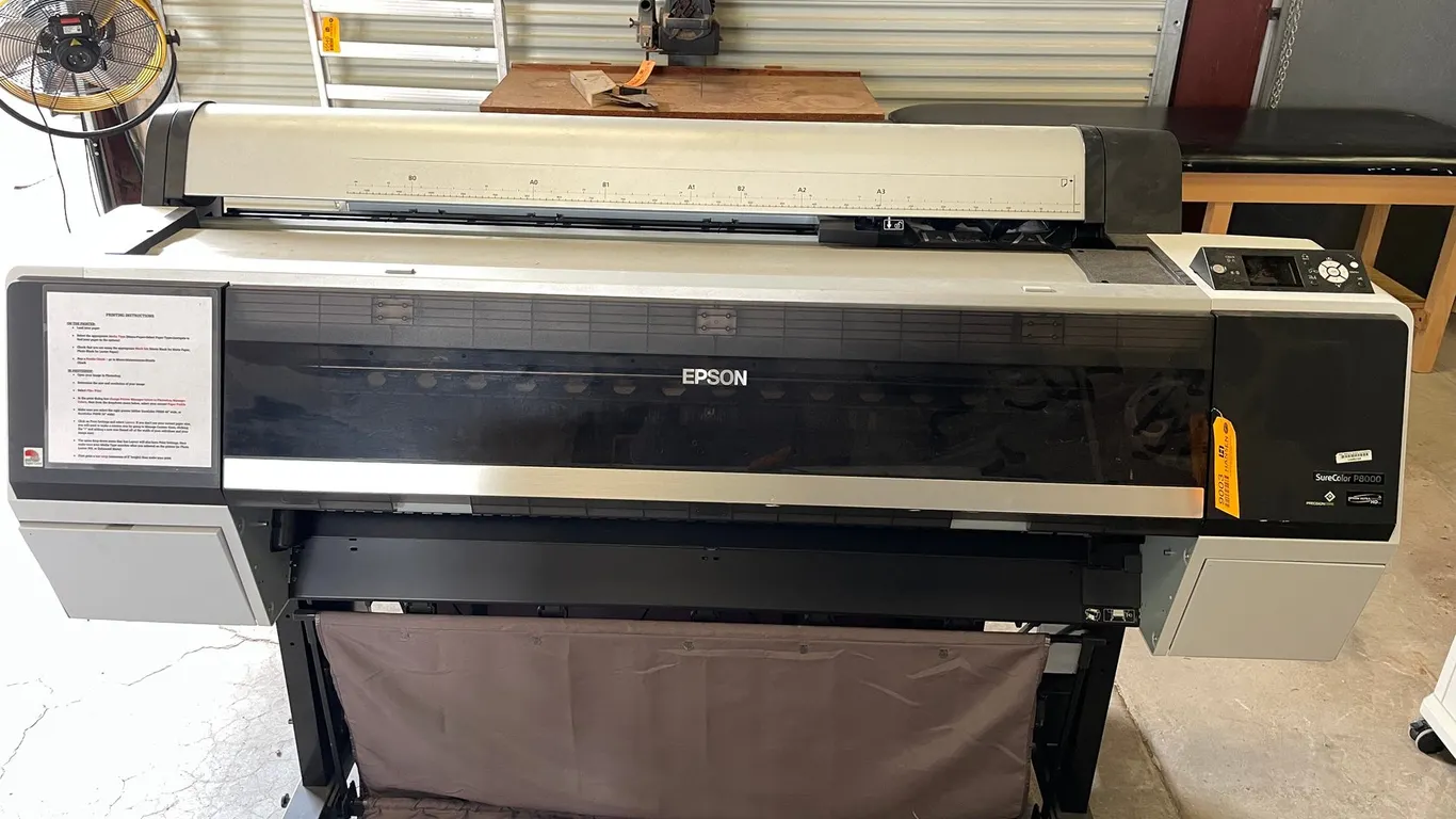 Epson SureColor P8000 Printer