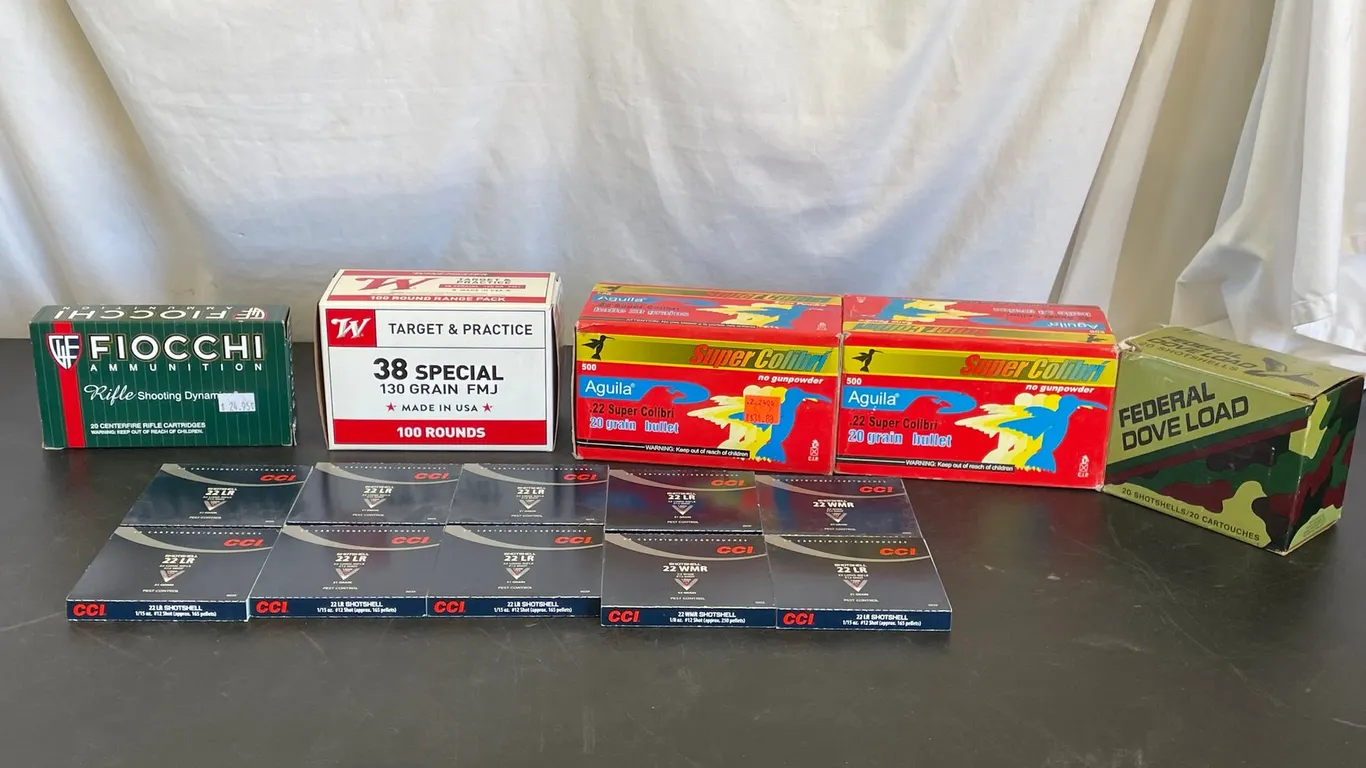 Misc. Ammunition