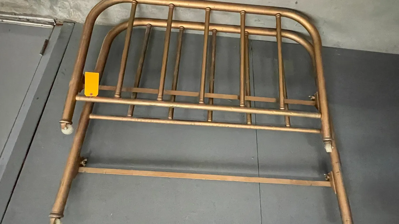Metal Headboard & Footboard