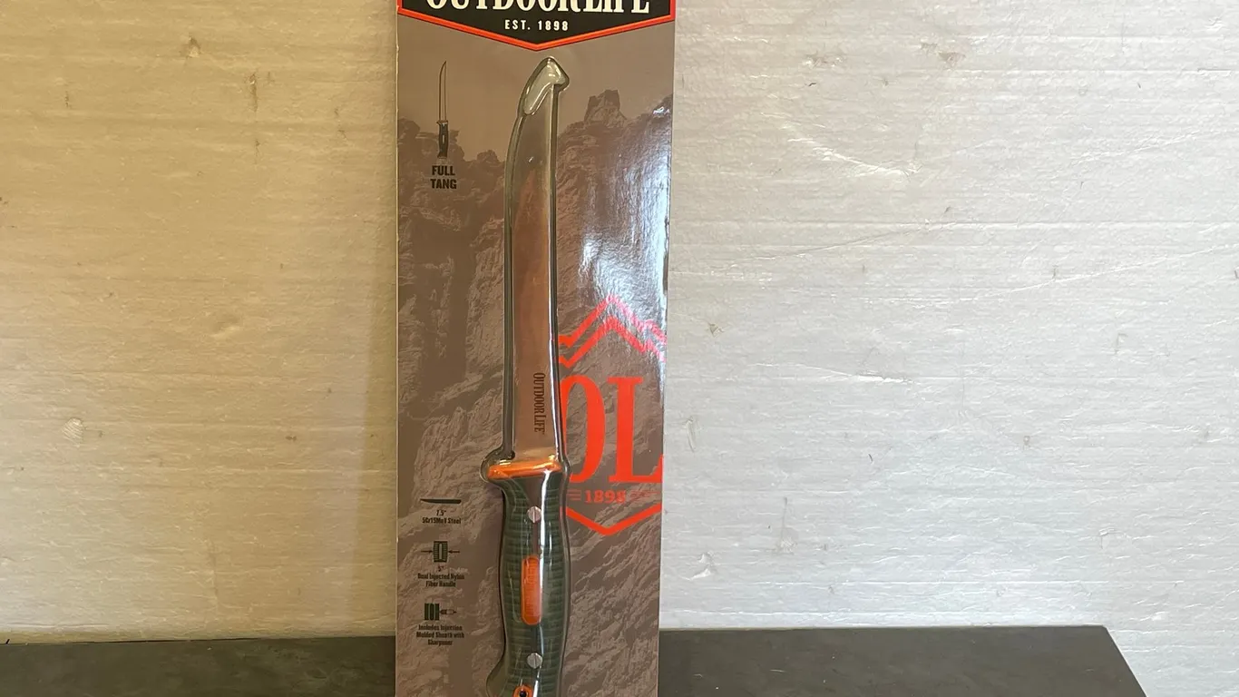 Outdoor Life Camping Fillet Knife