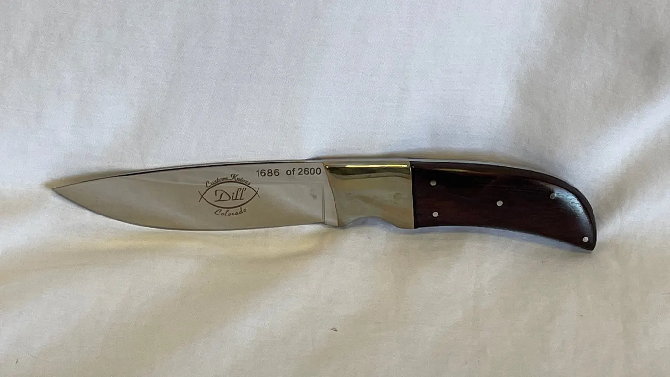 Limited Edition Bob Dill NWFF Knife