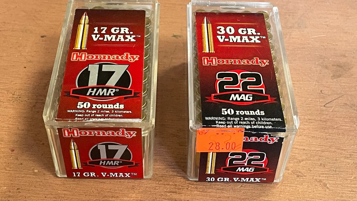 17 HMR and .22 Mag Lot