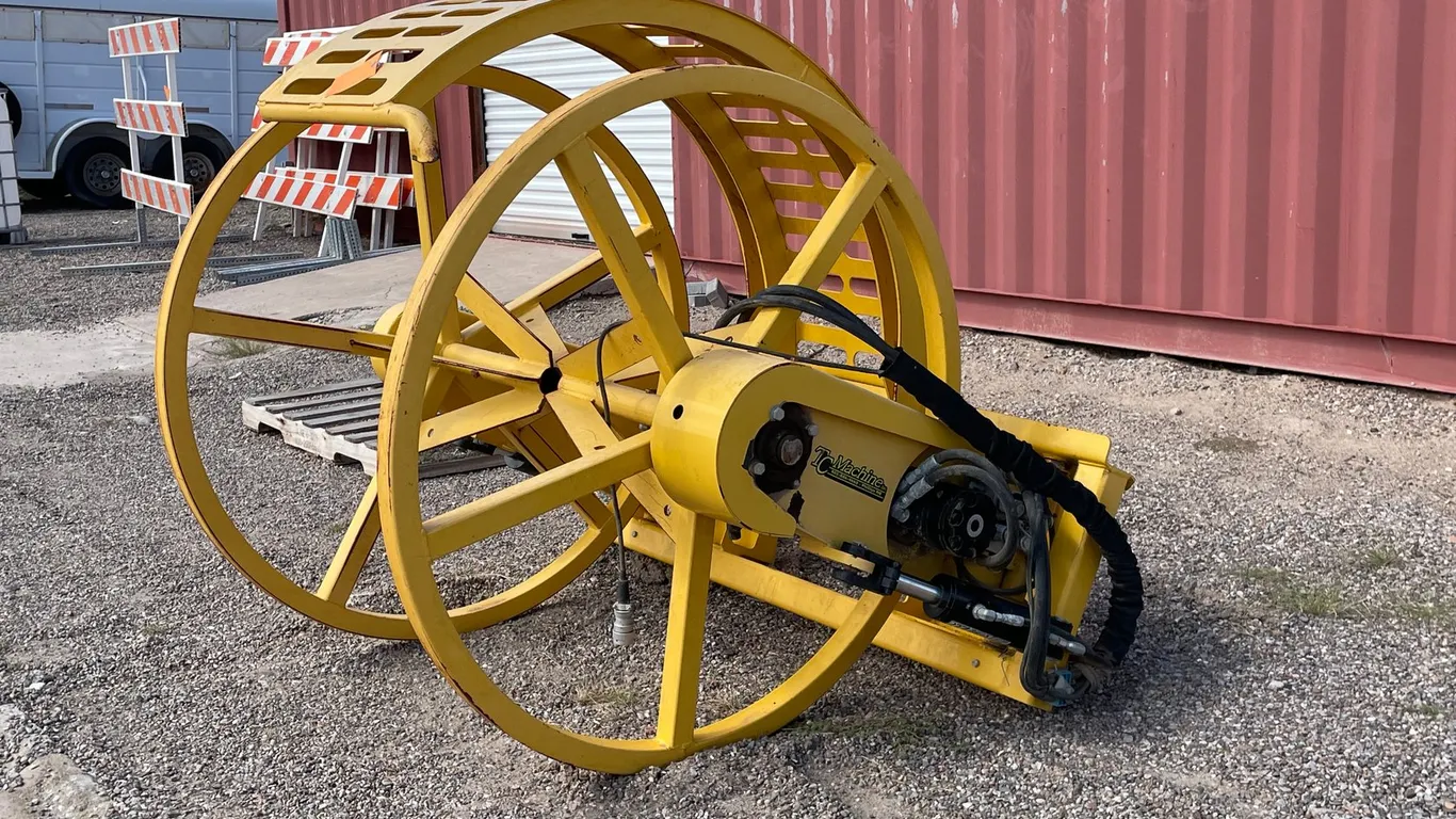 Rol-Mor Grain Bag Roller Implement