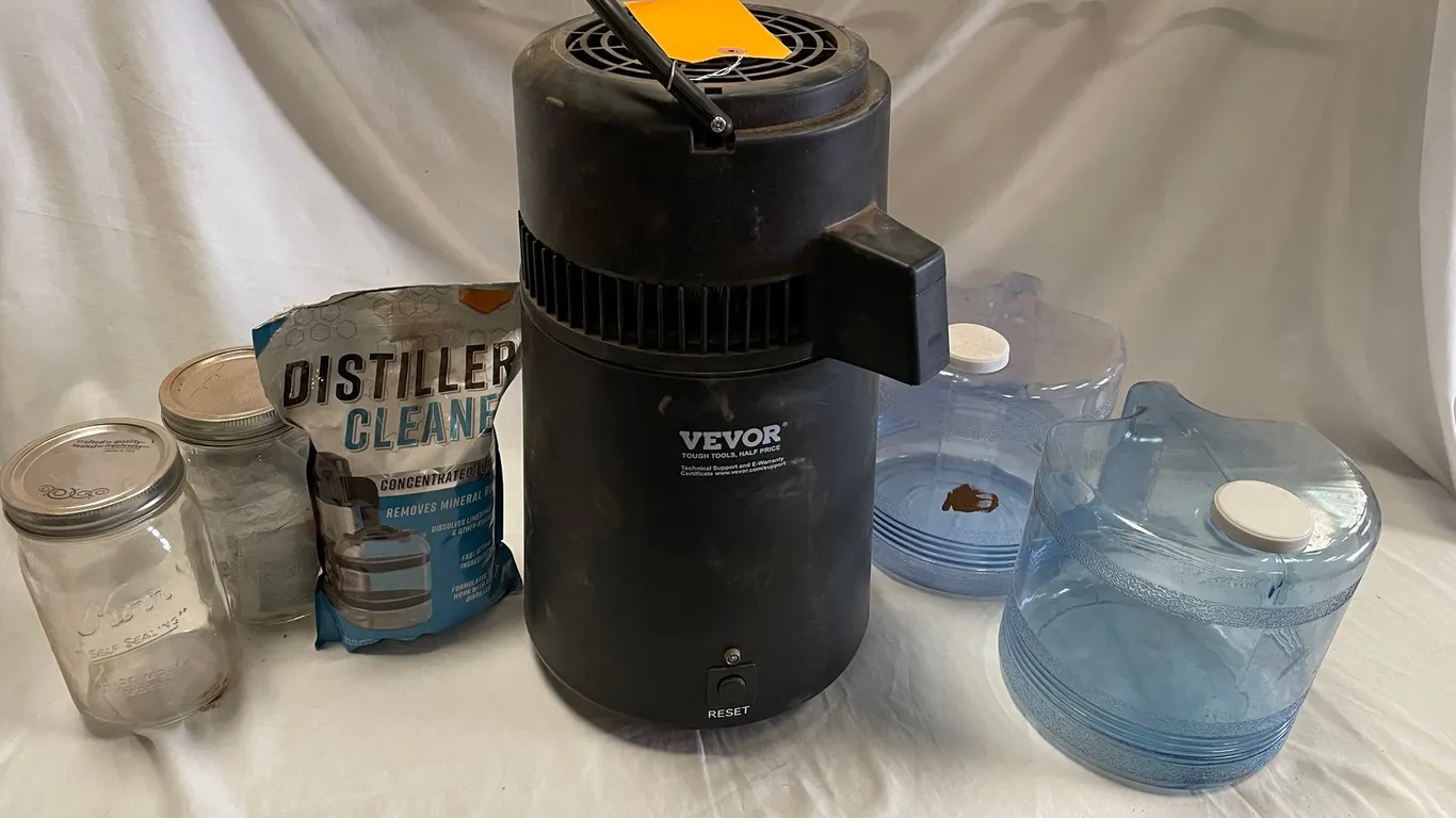 Vevor Distilled Water Machine