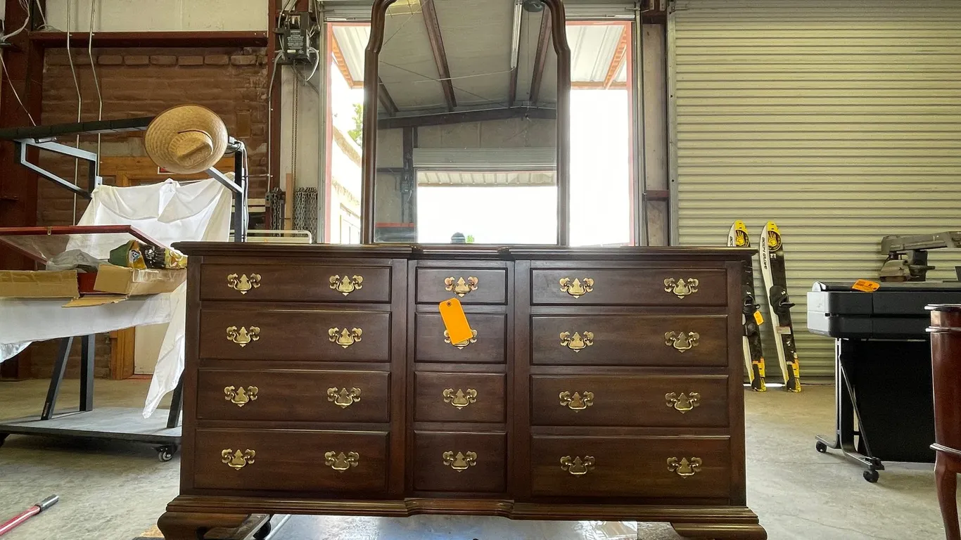 Dresser with Mirror