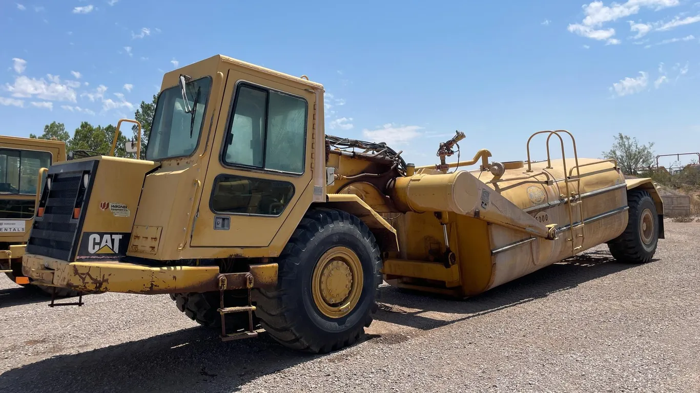 2003 CAT 613C Water Wagon (Offsite in Las Cruces, NM)
