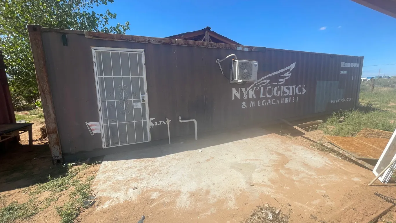 Container Tiny Home (Offsite in El Paso, TX)