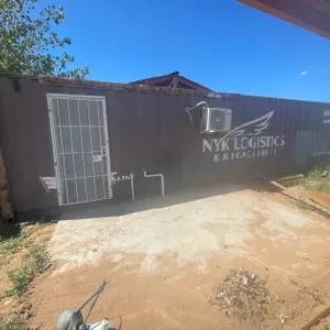 Container Tiny Home (Off-Site in El Paso, TX)